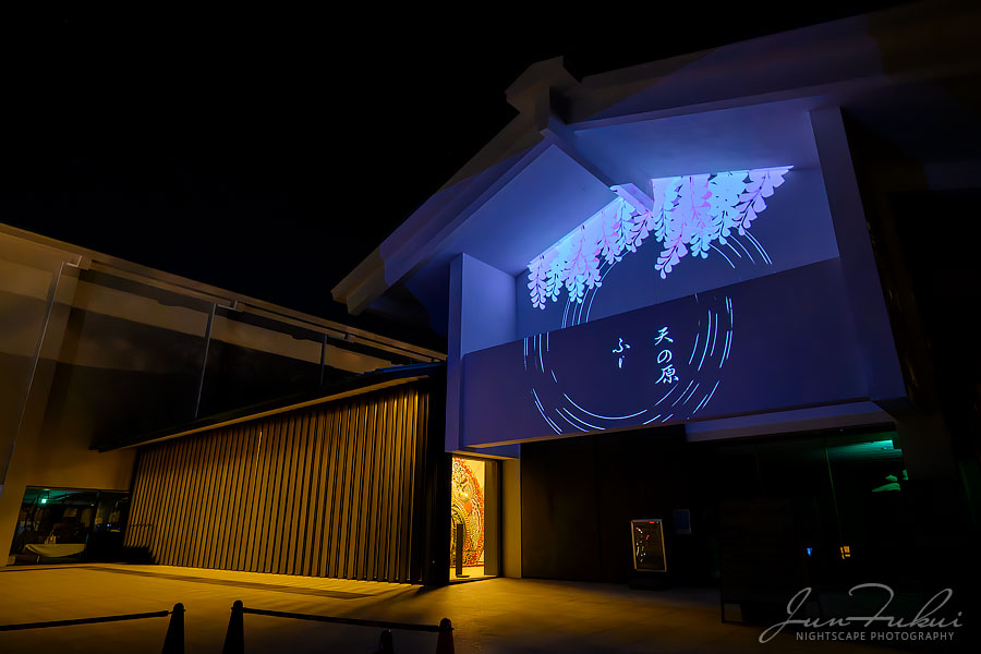 なら瑠璃絵 イルミネーション