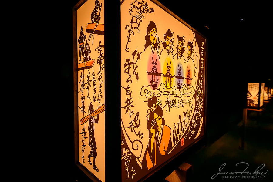 なら瑠璃絵 イルミネーション