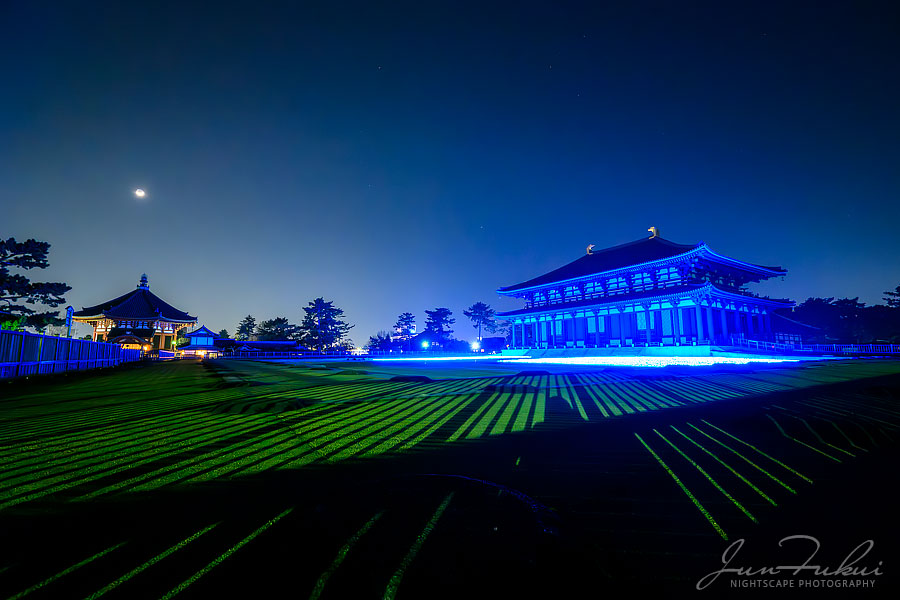 なら瑠璃絵 イルミネーション