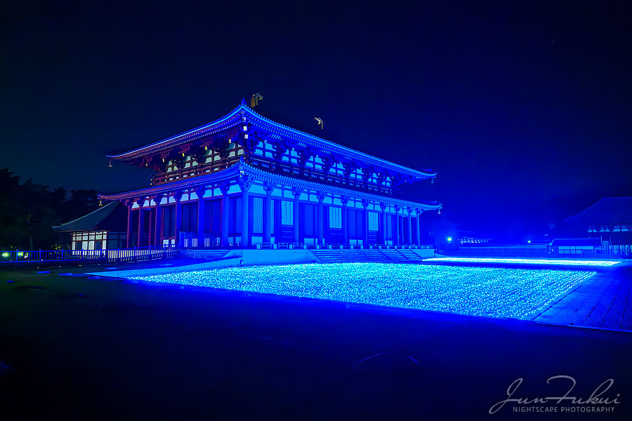 なら瑠璃絵 イルミネーション