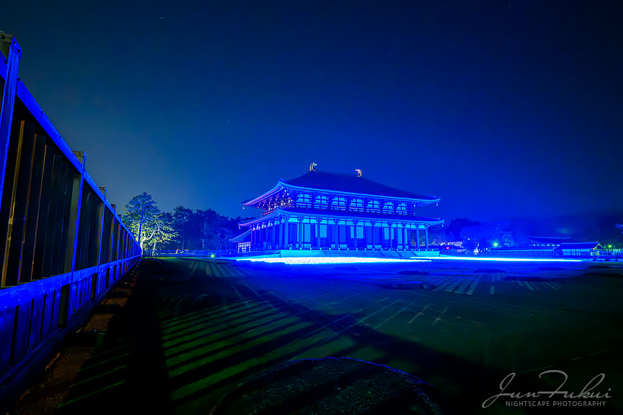 なら瑠璃絵 イルミネーション