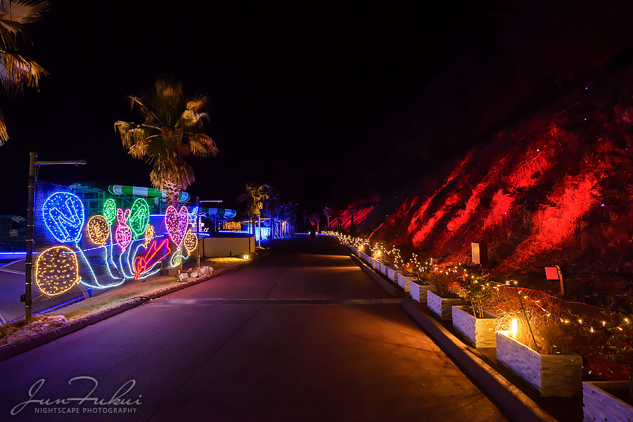 ネスタリゾート神戸 イルミネーション