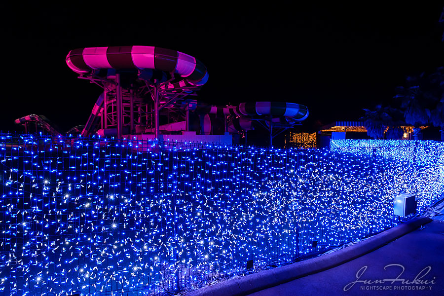 ネスタリゾート神戸 イルミネーション