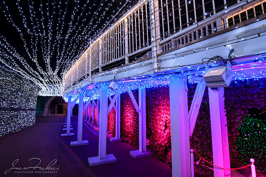 ネスタリゾート神戸 イルミネーション