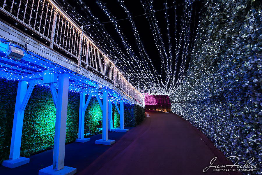 ネスタリゾート神戸 イルミネーション