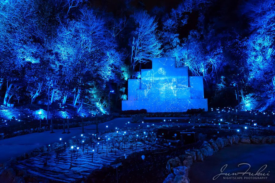 ネスタリゾート神戸 イルミネーション