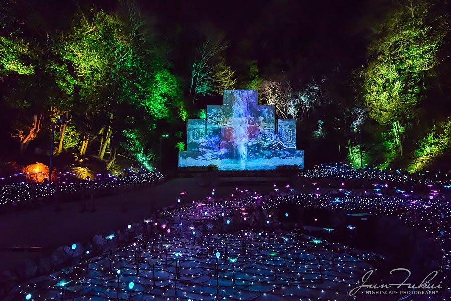 ネスタリゾート神戸 イルミネーション
