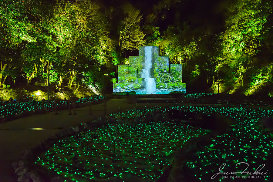 ネスタリゾート神戸 イルミネーション