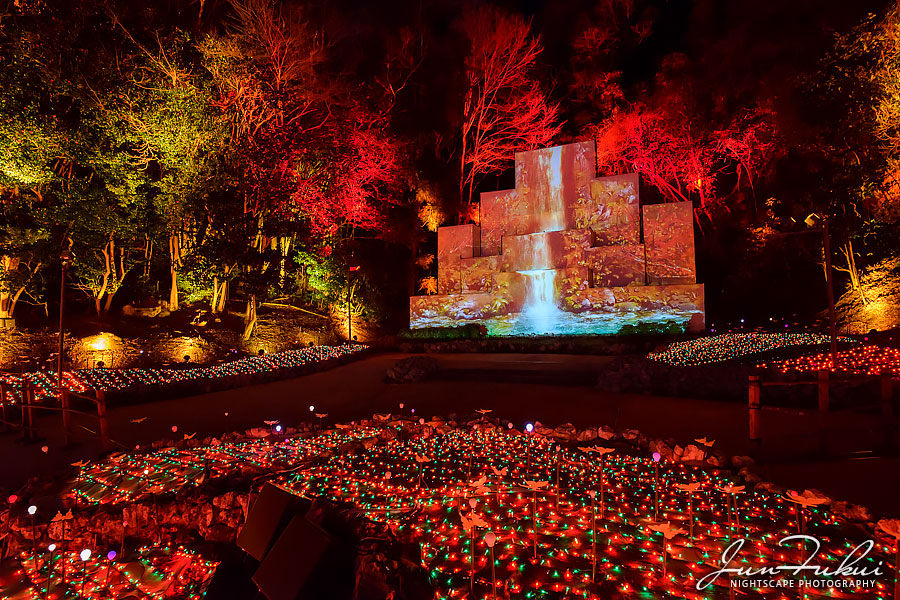 ネスタリゾート神戸 イルミネーション