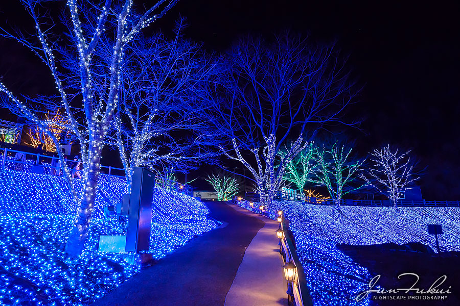 ネスタリゾート神戸 イルミネーション