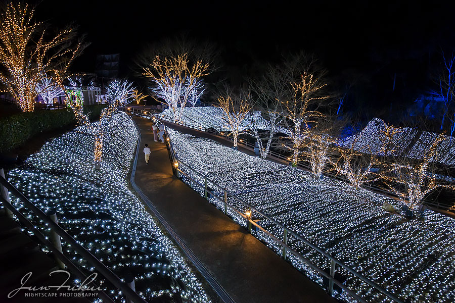 ネスタリゾート神戸 イルミネーション