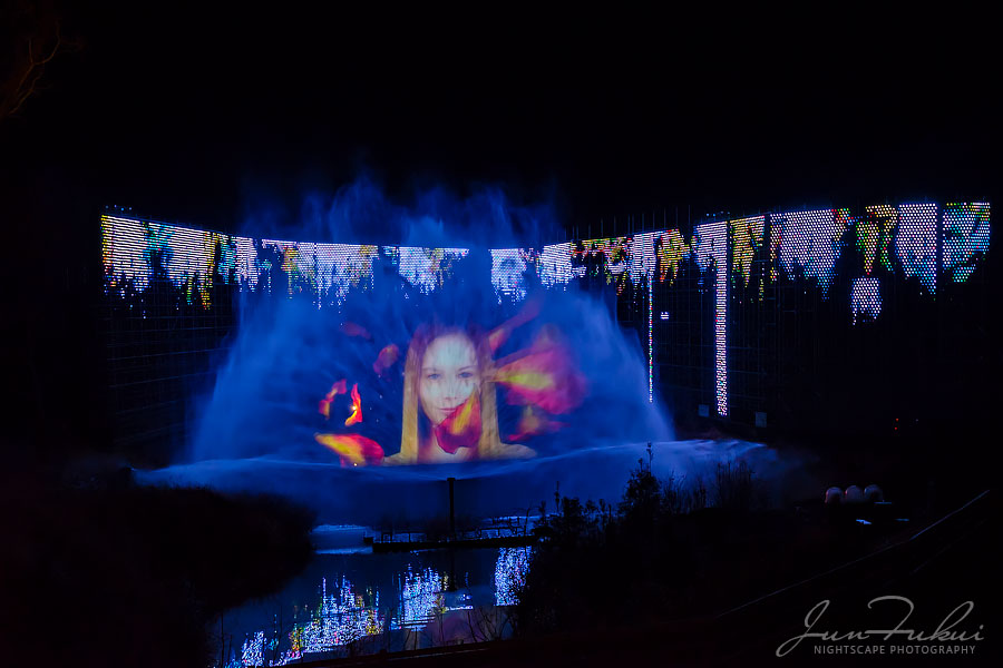 ネスタリゾート神戸 イルミネーション