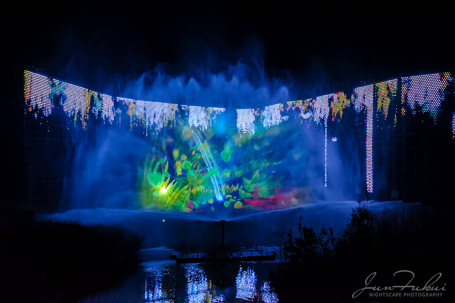 ネスタリゾート神戸 イルミネーション