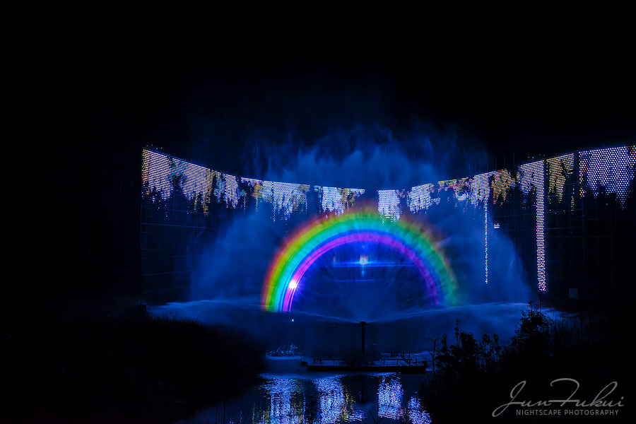 ネスタリゾート神戸 イルミネーション