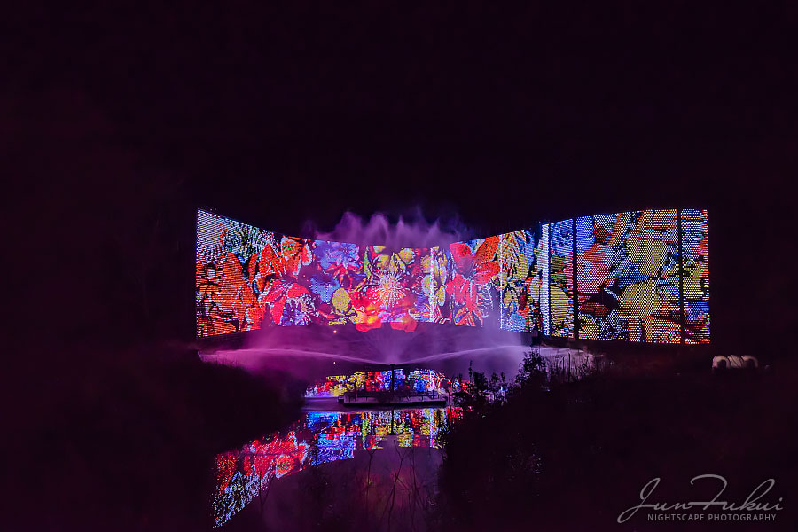 ネスタリゾート神戸 イルミネーション