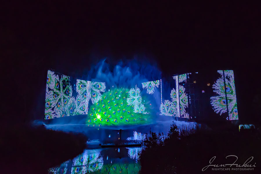 ネスタリゾート神戸 イルミネーション