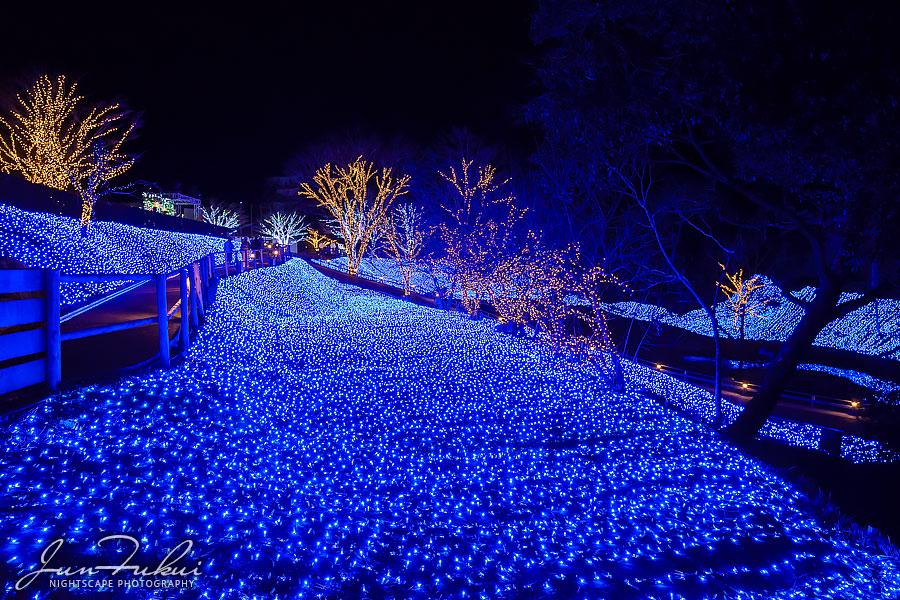 ネスタリゾート神戸 イルミネーション