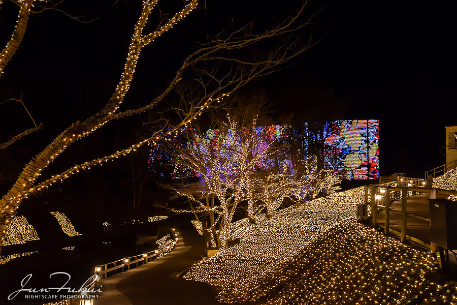 ネスタリゾート神戸 イルミネーション