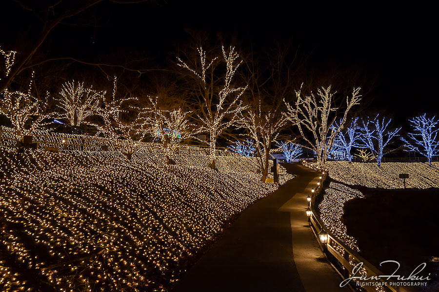 ネスタリゾート神戸 イルミネーション
