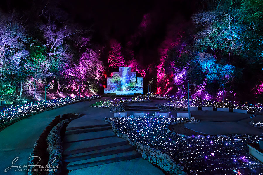 ネスタリゾート神戸 イルミネーション