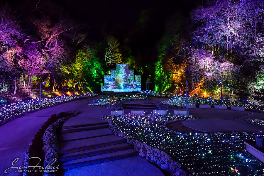 ネスタリゾート神戸 イルミネーション