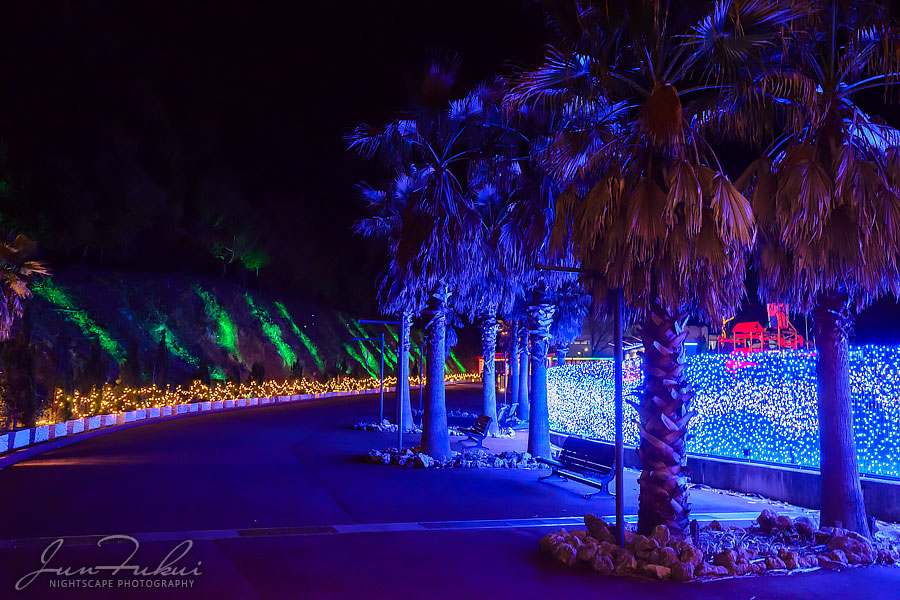 ネスタリゾート神戸 イルミネーション