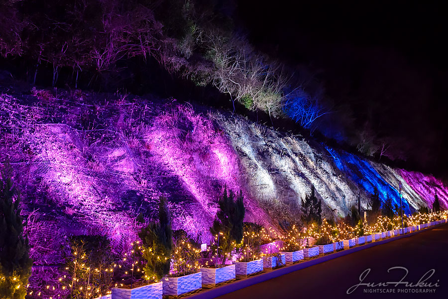 ネスタリゾート神戸 イルミネーション
