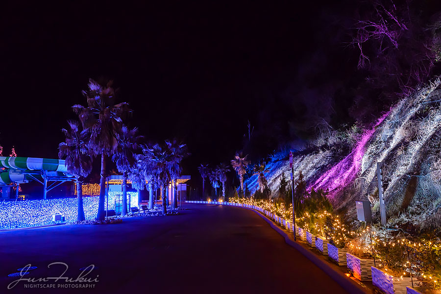 ネスタリゾート神戸 イルミネーション