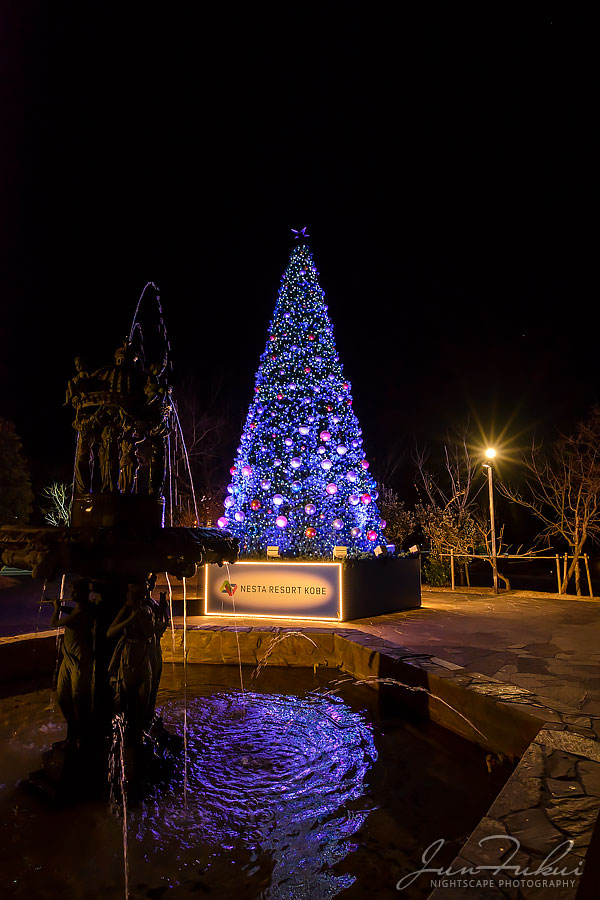ネスタリゾート神戸 イルミネーション