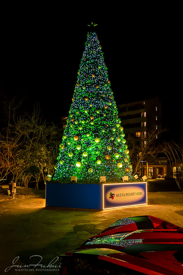 ネスタリゾート神戸 イルミネーション
