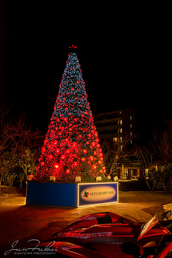 ネスタリゾート神戸 イルミネーション