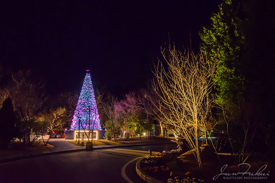 ネスタリゾート神戸 イルミネーション