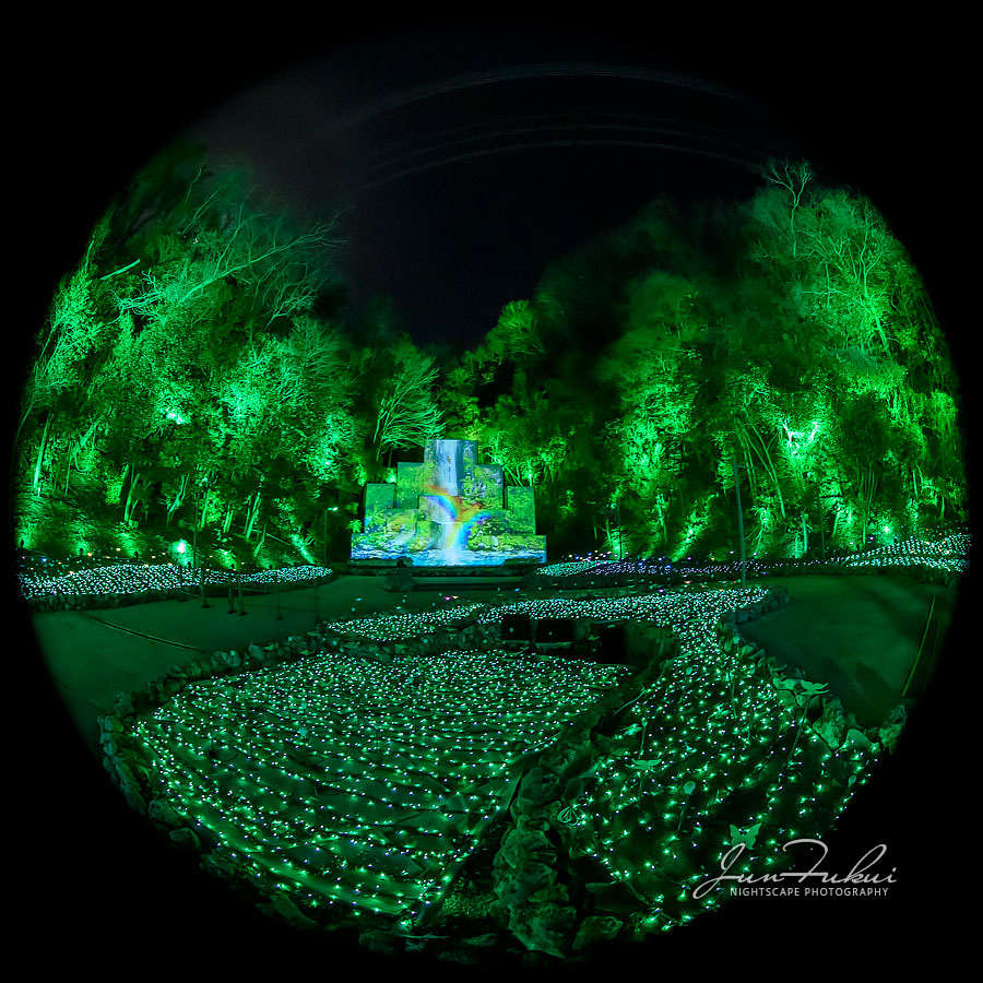 ネスタリゾート神戸 イルミネーション