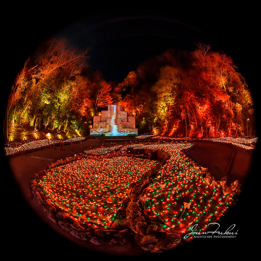 ネスタリゾート神戸 イルミネーション