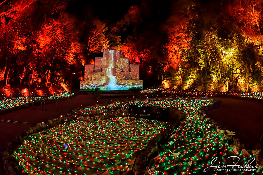 ネスタリゾート神戸 イルミネーション