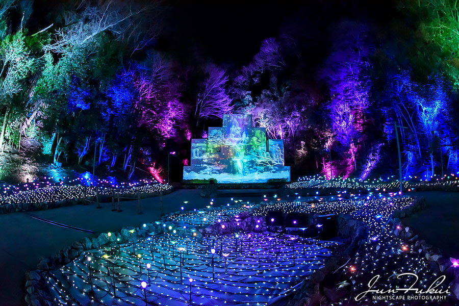 ネスタリゾート神戸 イルミネーション