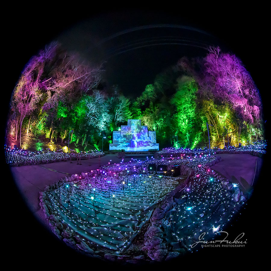 ネスタリゾート神戸 イルミネーション