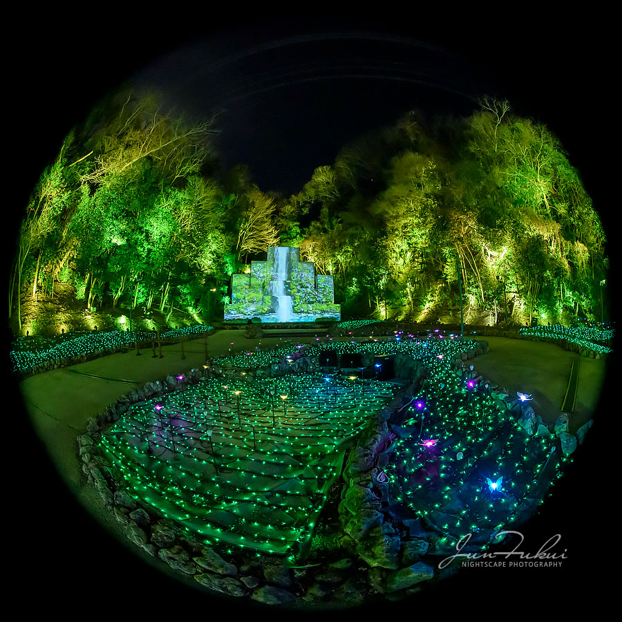 ネスタリゾート神戸 イルミネーション