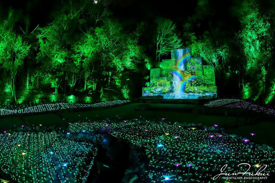 ネスタリゾート神戸 イルミネーション