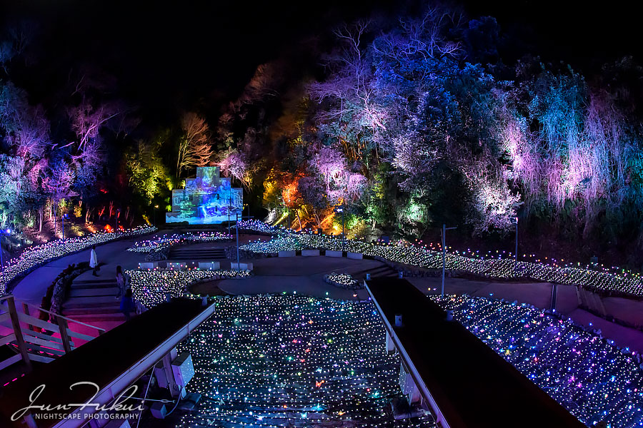 ネスタリゾート神戸 イルミネーション