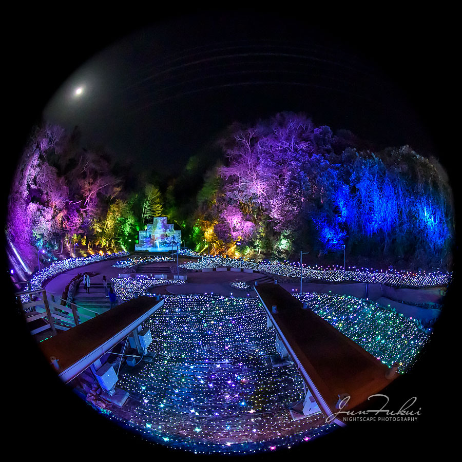 ネスタリゾート神戸 イルミネーション