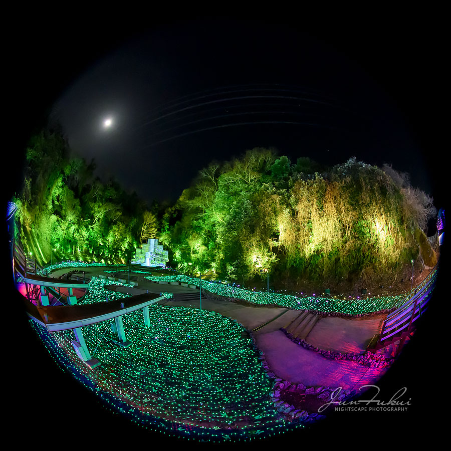 ネスタリゾート神戸 イルミネーション