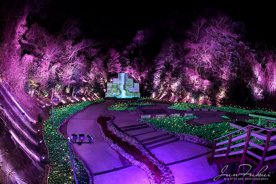 ネスタリゾート神戸 イルミネーション