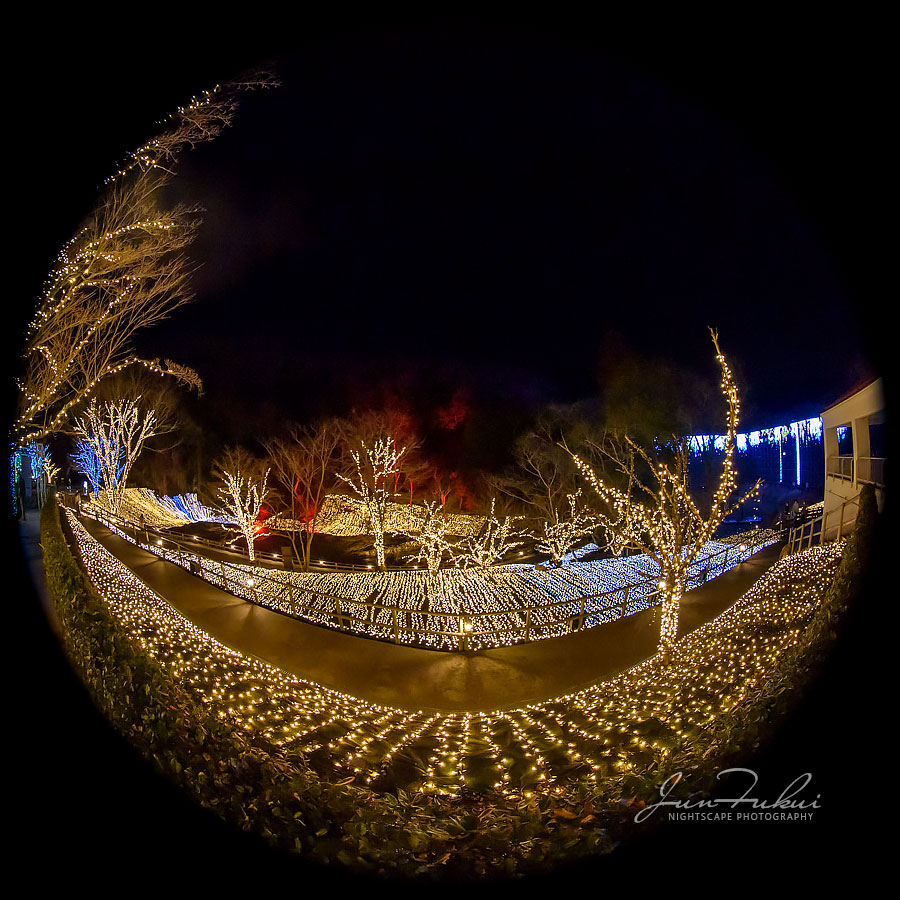 ネスタリゾート神戸 イルミネーション