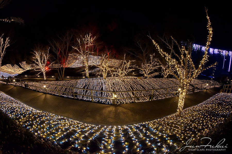 ネスタリゾート神戸 イルミネーション