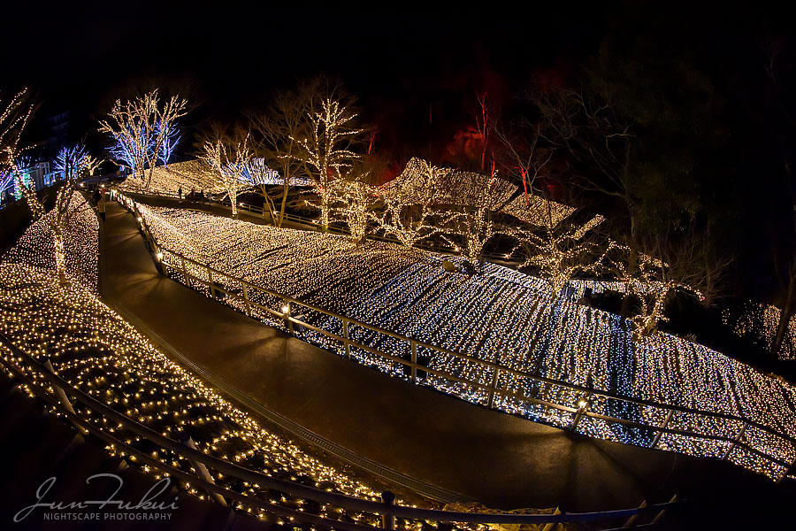 ネスタリゾート神戸 イルミネーション