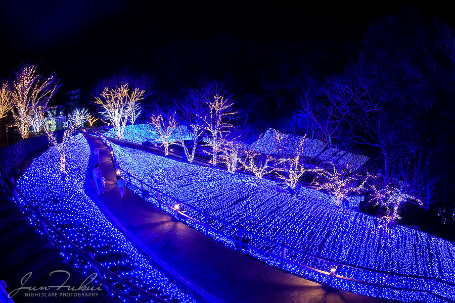 ネスタリゾート神戸 イルミネーション