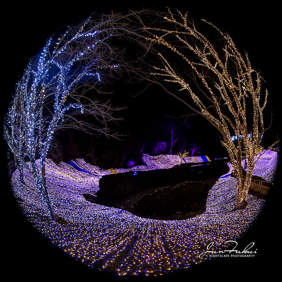 ネスタリゾート神戸 イルミネーション