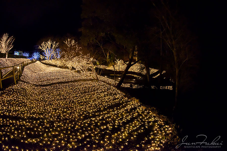ネスタリゾート神戸 イルミネーション
