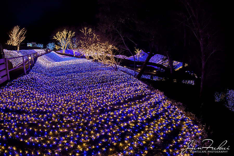 ネスタリゾート神戸 イルミネーション